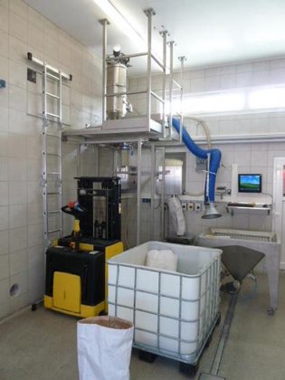 2006 Volkmann Vacuum conveying system
