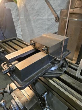 Clark Variable Speed Milling Machine