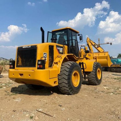 Cat Wheel Loader 966h Second-Hand