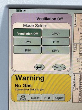 二手 SLE 4000 呼吸机