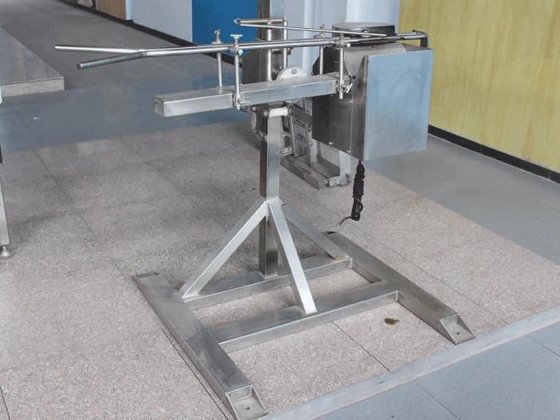 活禽自动宰杀机 鸡屠宰机 屠宰场设备和工具 肉类加工机