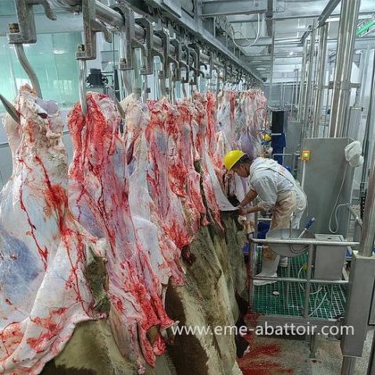 用于牲畜屠宰场肉类加工设备的优质牛羊屠宰机械