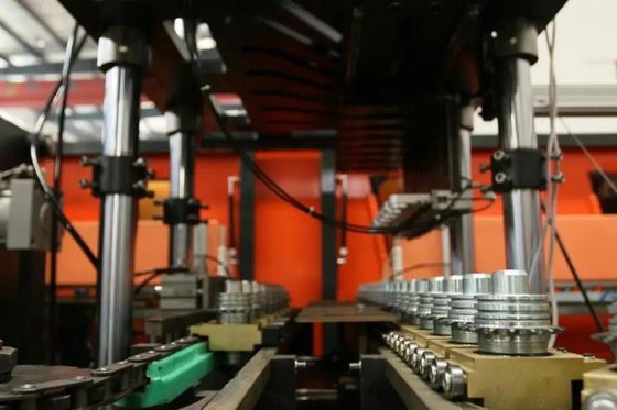 全自动 4 腔 PET 塑料瓶吹瓶机