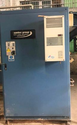 Santex Open Width Compactor ,Working