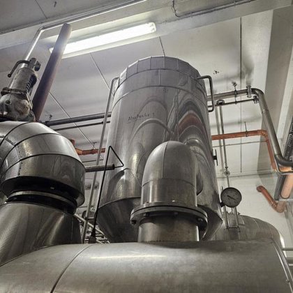 ジュース濃縮工場