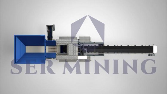 Sermaden モバイルジョークラッシャー: パワフルでポータブル