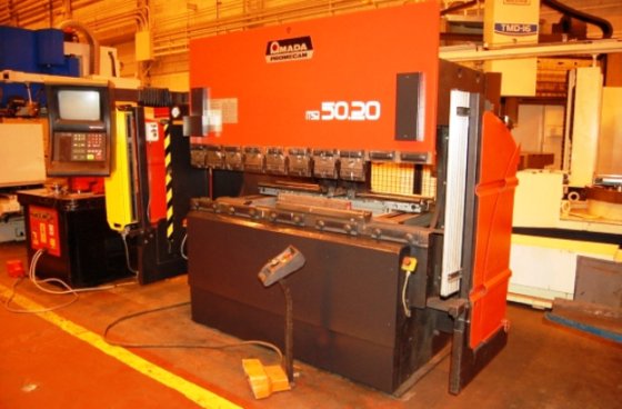 1995 55 Ton Amada 5020