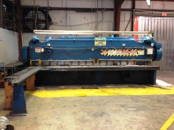 1966 Cincinnati 16' x 3/8"