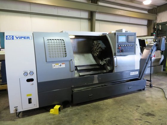 2011 Mighty Viper CNC Turning