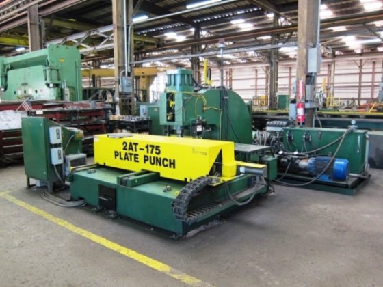 1996 175 Ton Controlled Automation