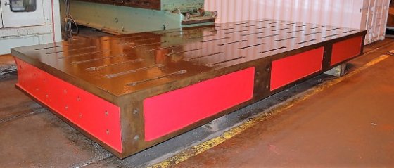 Floor Plates, (10)... 90" x