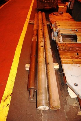 (1) 50 Taper Boring Bar