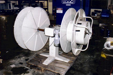 1998 PA Industries Motorized Double