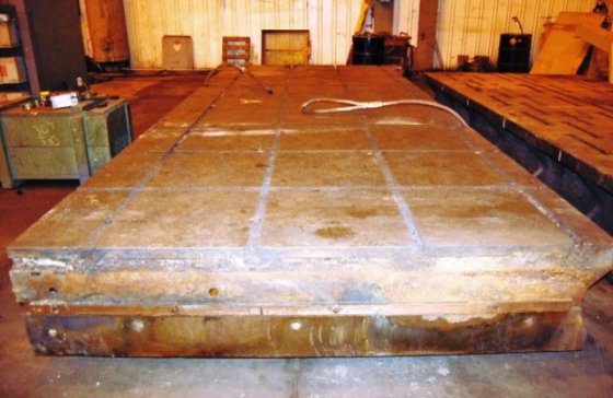 Floor Plates (2) ... 90"
