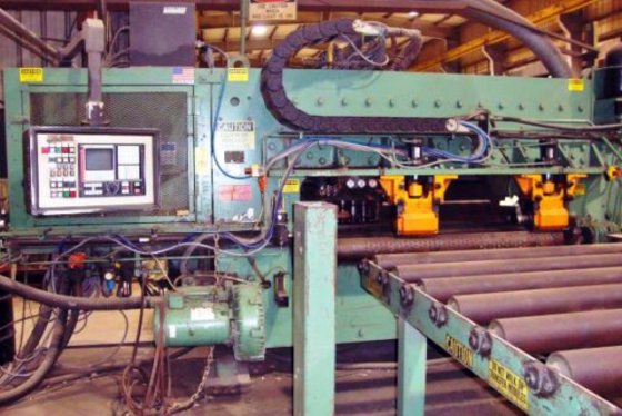 1999 Peddinghaus 1500/3E CNC Plate