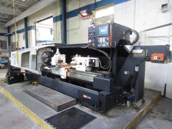 2007 Mazak 24" x 82"