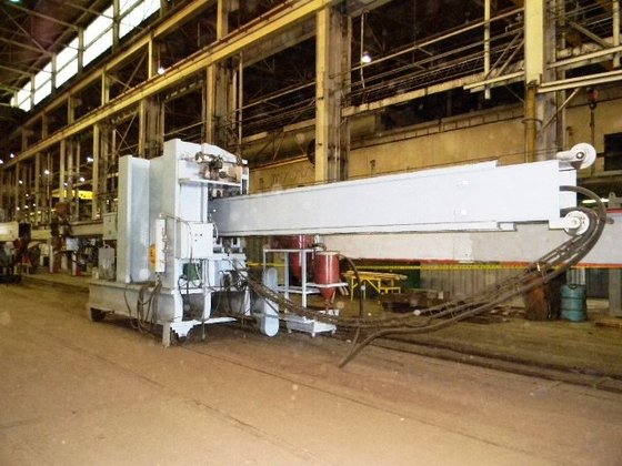 Beaird 50' Internal/External Seam Welder