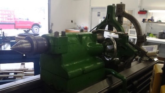 Leblond 36" x 228" Engine