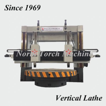 Professional Vertical CNC Lathe with