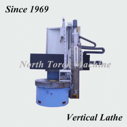 Professional Vertical CNC Lathe with