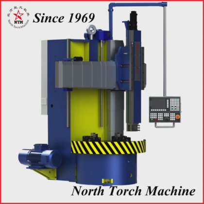 CE Certificated CNC Vertical Lathe