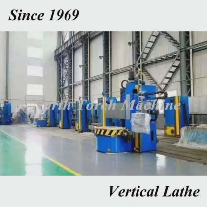 CE Certificated CNC Vertical Lathe