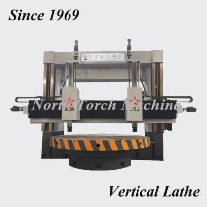 CE Certificated CNC Vertical Lathe