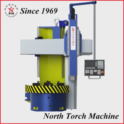 CE Certificated CNC Vertical Lathe