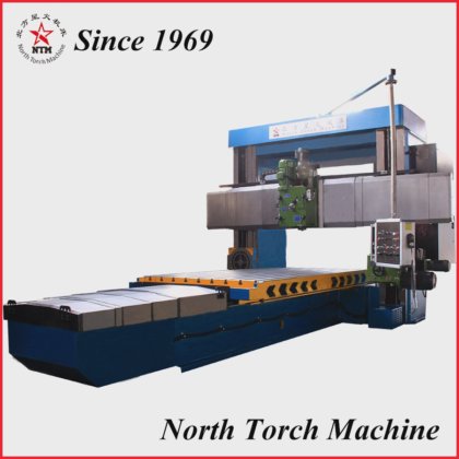 Conventional Gantry Milling Machine with