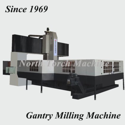 Conventional Gantry Milling Machine with