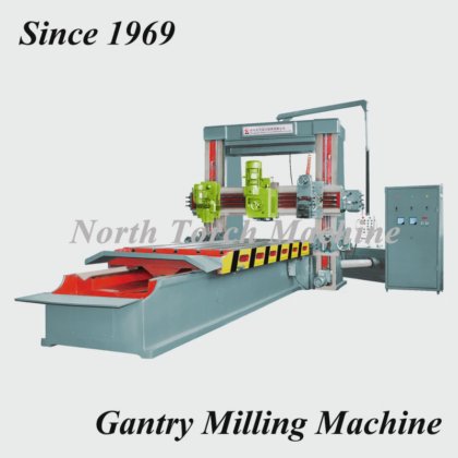 Conventional Gantry Milling Machine with