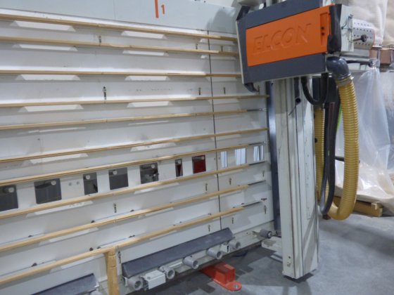 Elcon 155DSX Sierras de panel