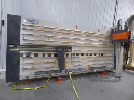 Elcon 155DSX Sierras de panel