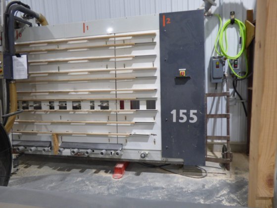 Elcon 155DSX Sierras de panel