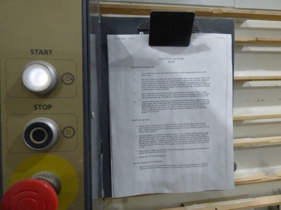 Elcon 155DSX Sierras de panel