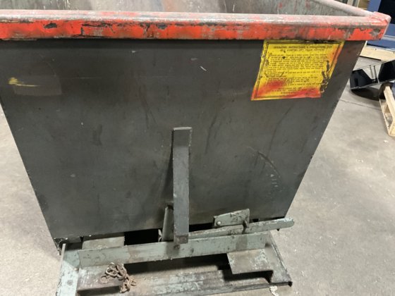 Wright Wright Dump Hoppers