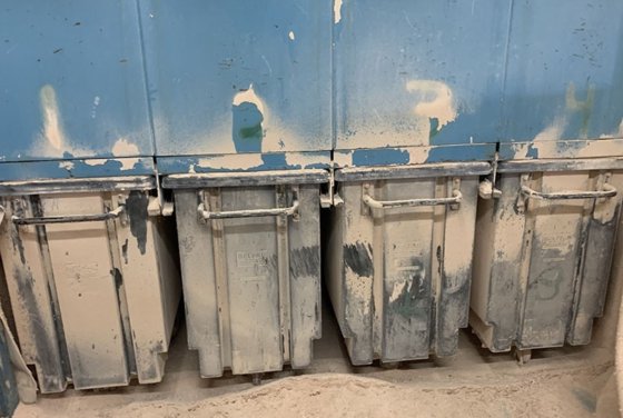 Belfab Nbm Modular Dust Collector in Millersburg, OH, USA
