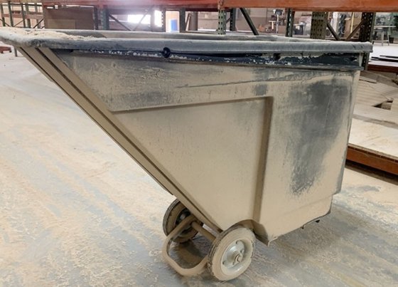 Belfab Nbm Modular Dust Collector in Millersburg, OH, USA