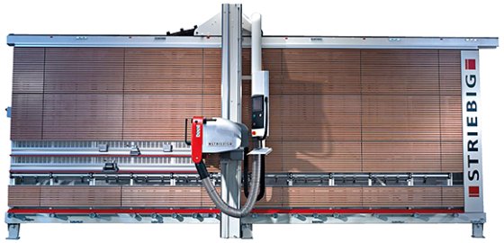 Striebig EVOLUTION Panel Saws in Apple Creek, OH, USA