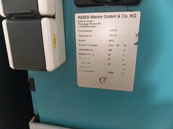 2003 Index MS32G