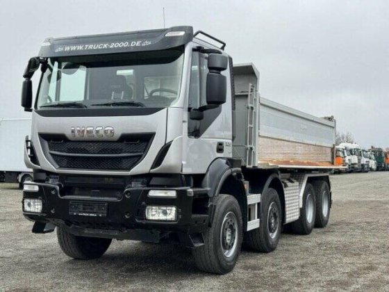 2018 Iveco Trakker