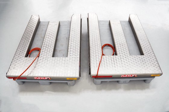 2015 Flexlift Scherenhubtisch E-Förmig Table