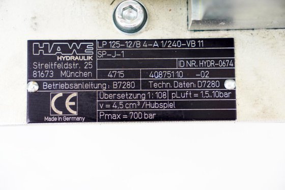 2015 Flexlift Scherenhubtisch E-Förmig Table