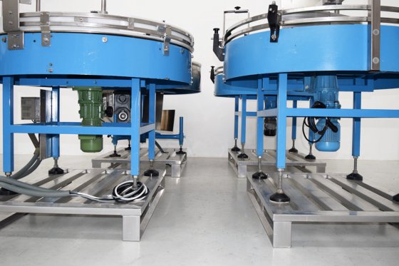 2000 IMA Ima Drehteller