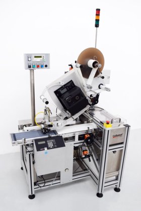 Étiqueteuse Collomat E86 2007