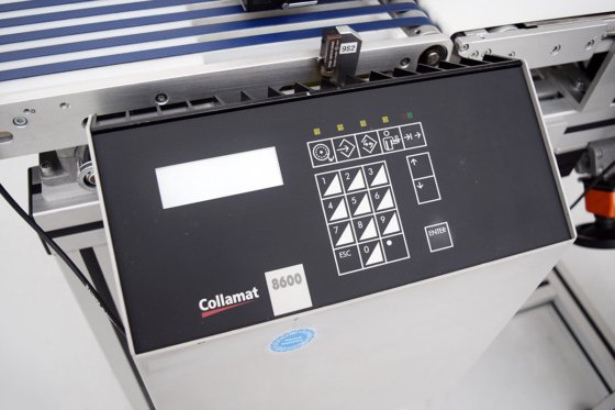 Étiqueteuse Collomat E86 2007