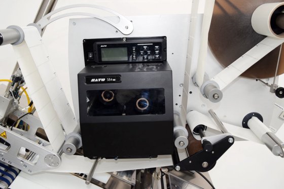 Étiqueteuse Collomat E86 2007