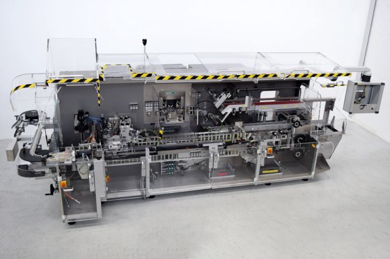 2016 Mediseal/Klöckner P1600 Etuyeuse