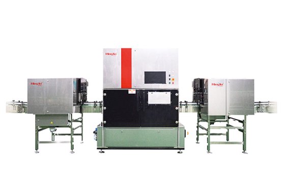 全方位玻璃新瓶检测机