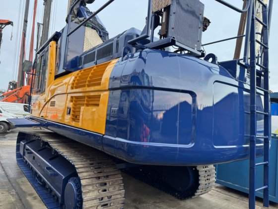 2010 ABI TM 13/16SL telescopic leader rig in Stratford-upon-Avon ...